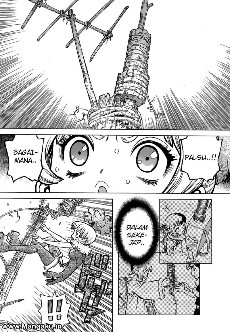 Dr. Stone Chapter 63 Gambar 17