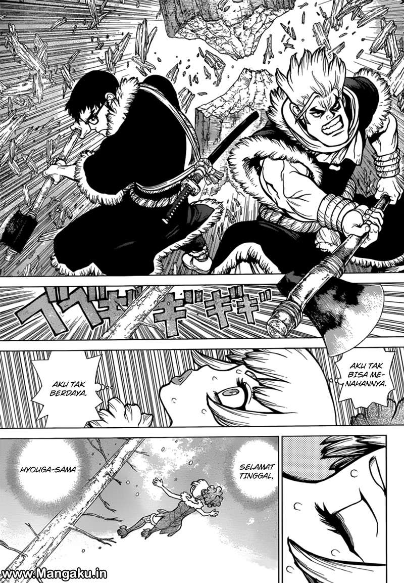 Dr. Stone Chapter 63 Gambar 18