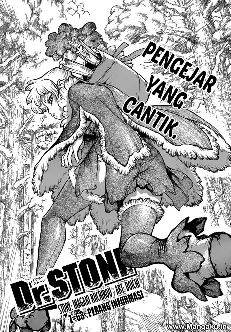 Baca Manga Dr. Stone Chapter 63 Gambar 2
