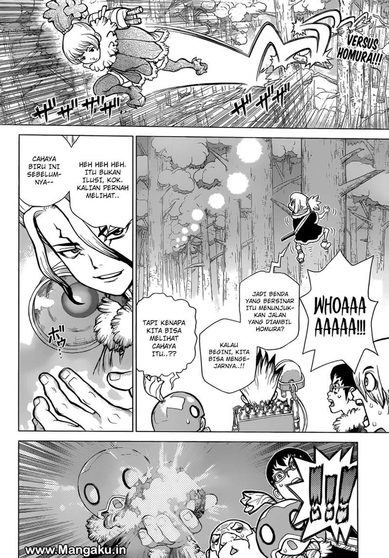 Dr. Stone Chapter 63 Gambar 3