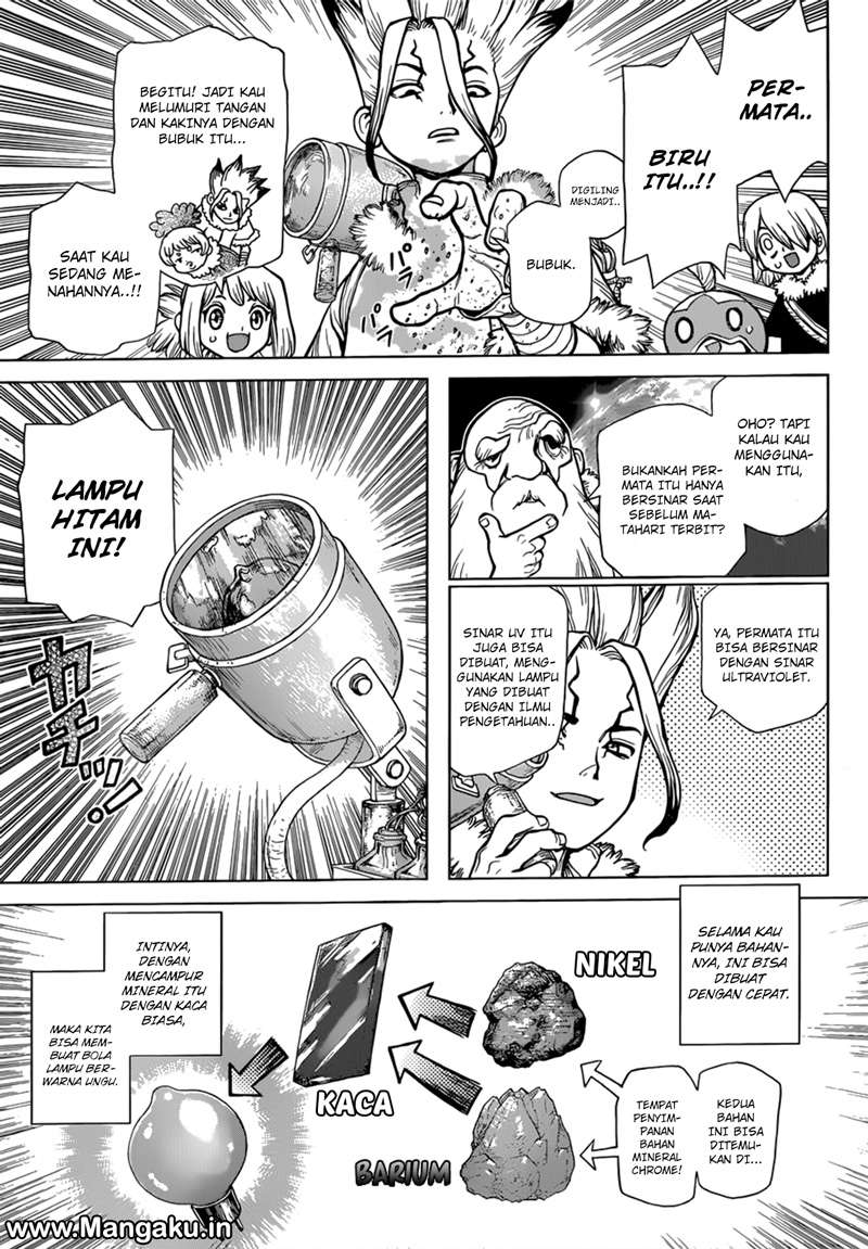 Dr. Stone Chapter 63 Gambar 4