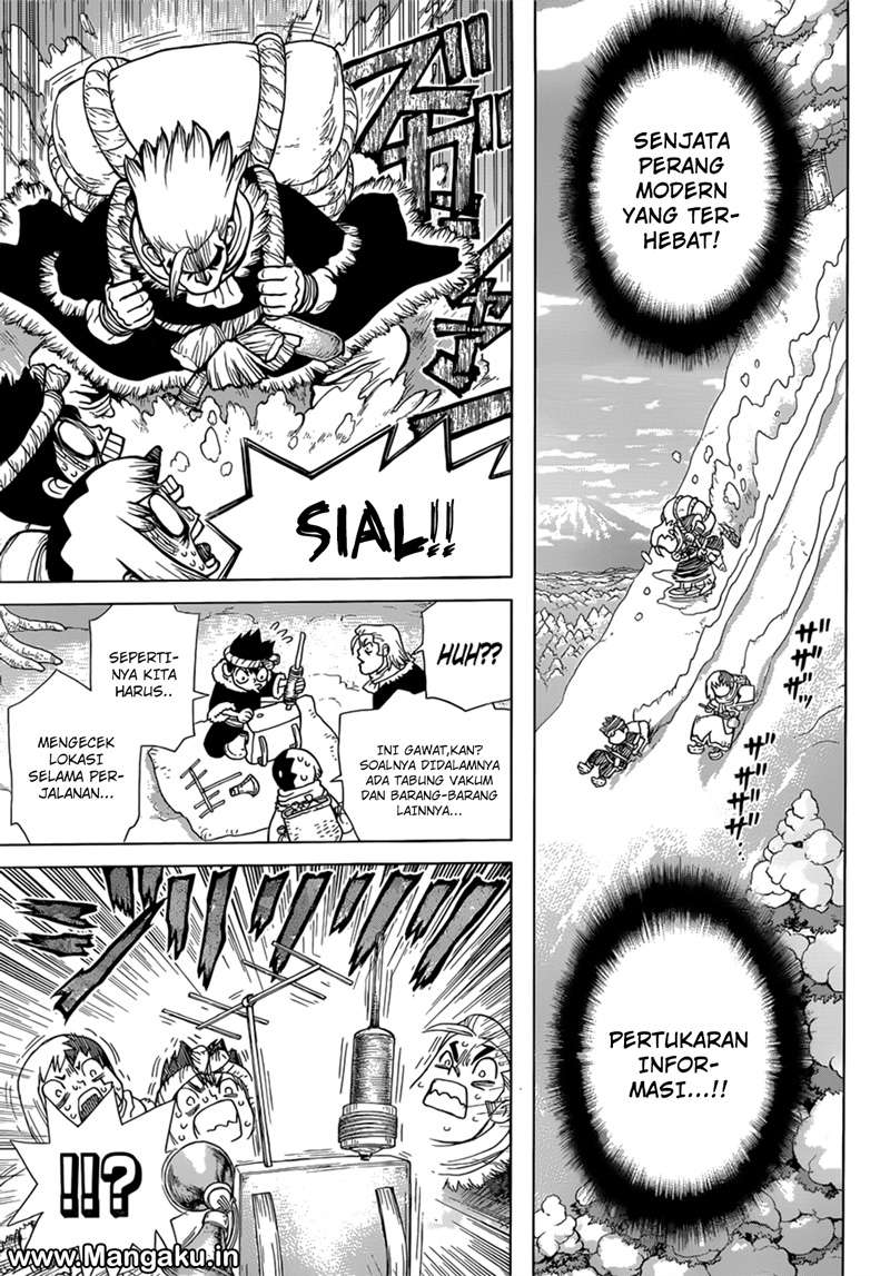 Dr. Stone Chapter 63 Gambar 8