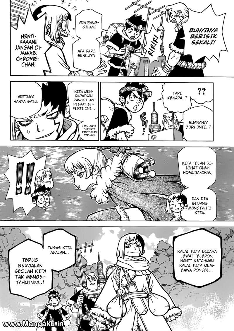 Dr. Stone Chapter 63 Gambar 9