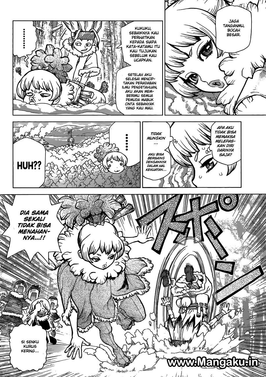 Dr. Stone Chapter 62 Gambar 14
