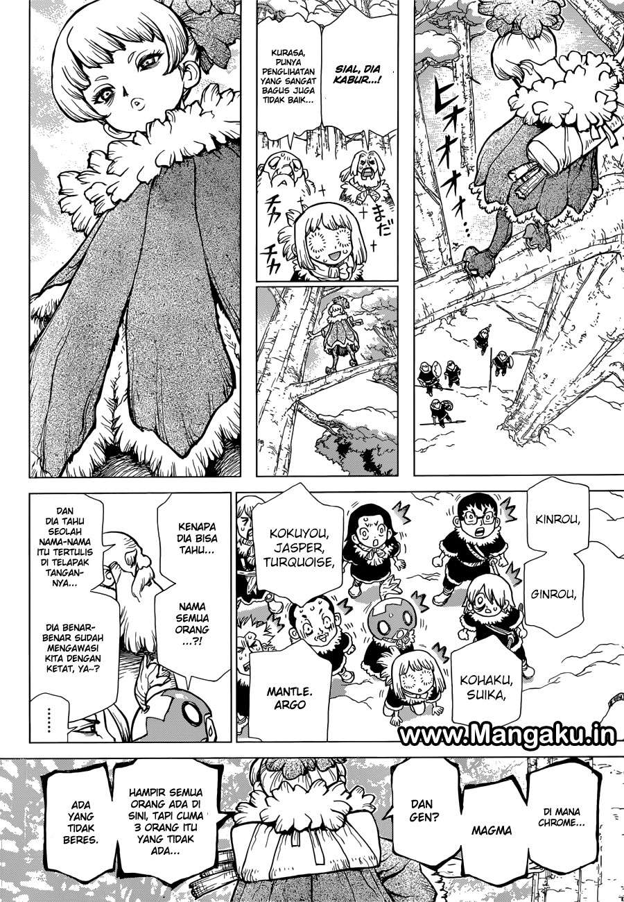 Dr. Stone Chapter 62 Gambar 16