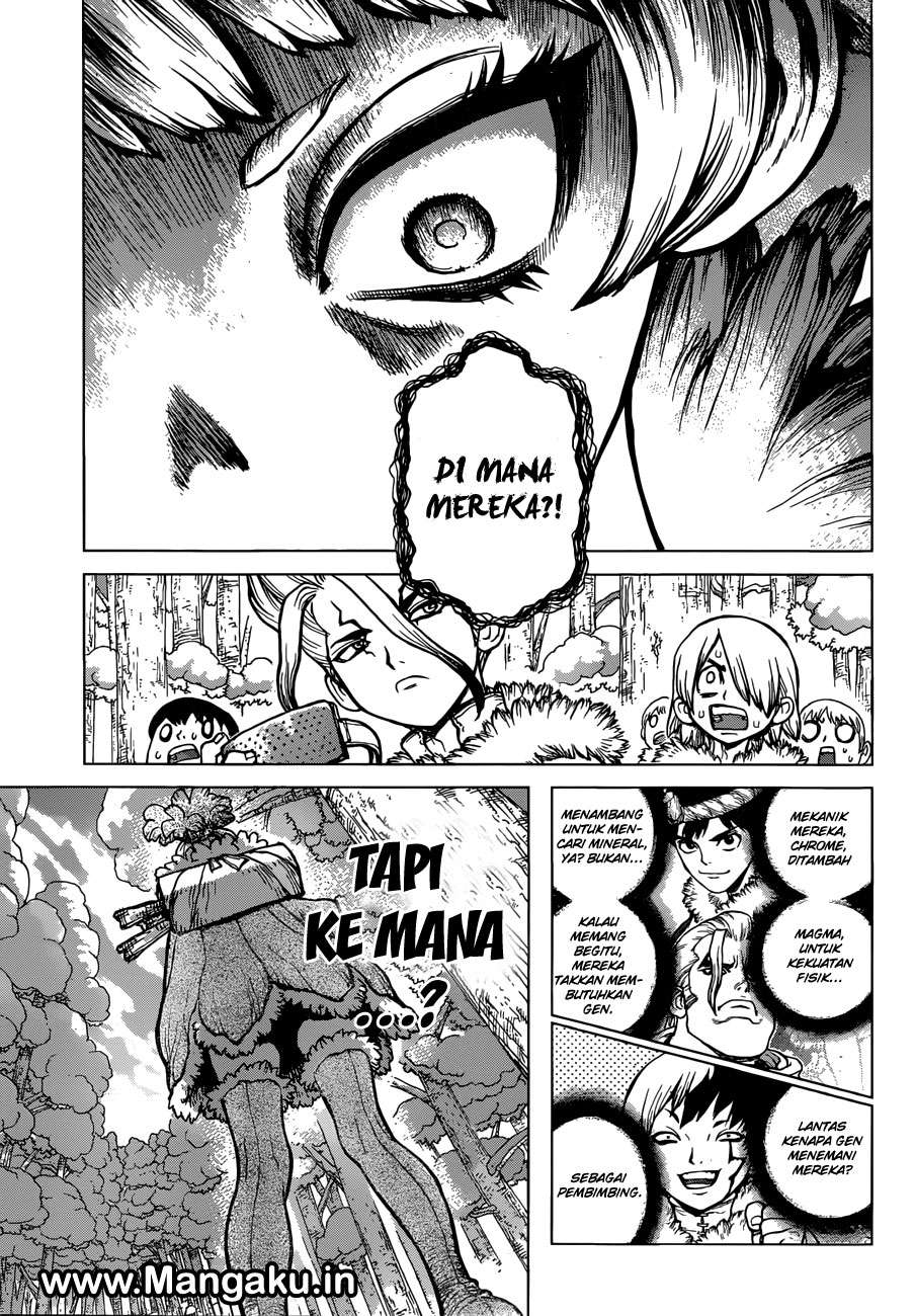 Dr. Stone Chapter 62 Gambar 17