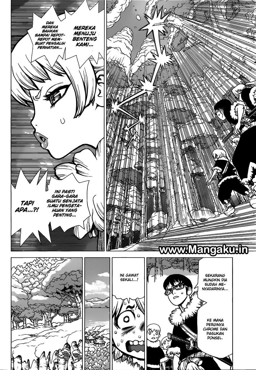 Dr. Stone Chapter 62 Gambar 18