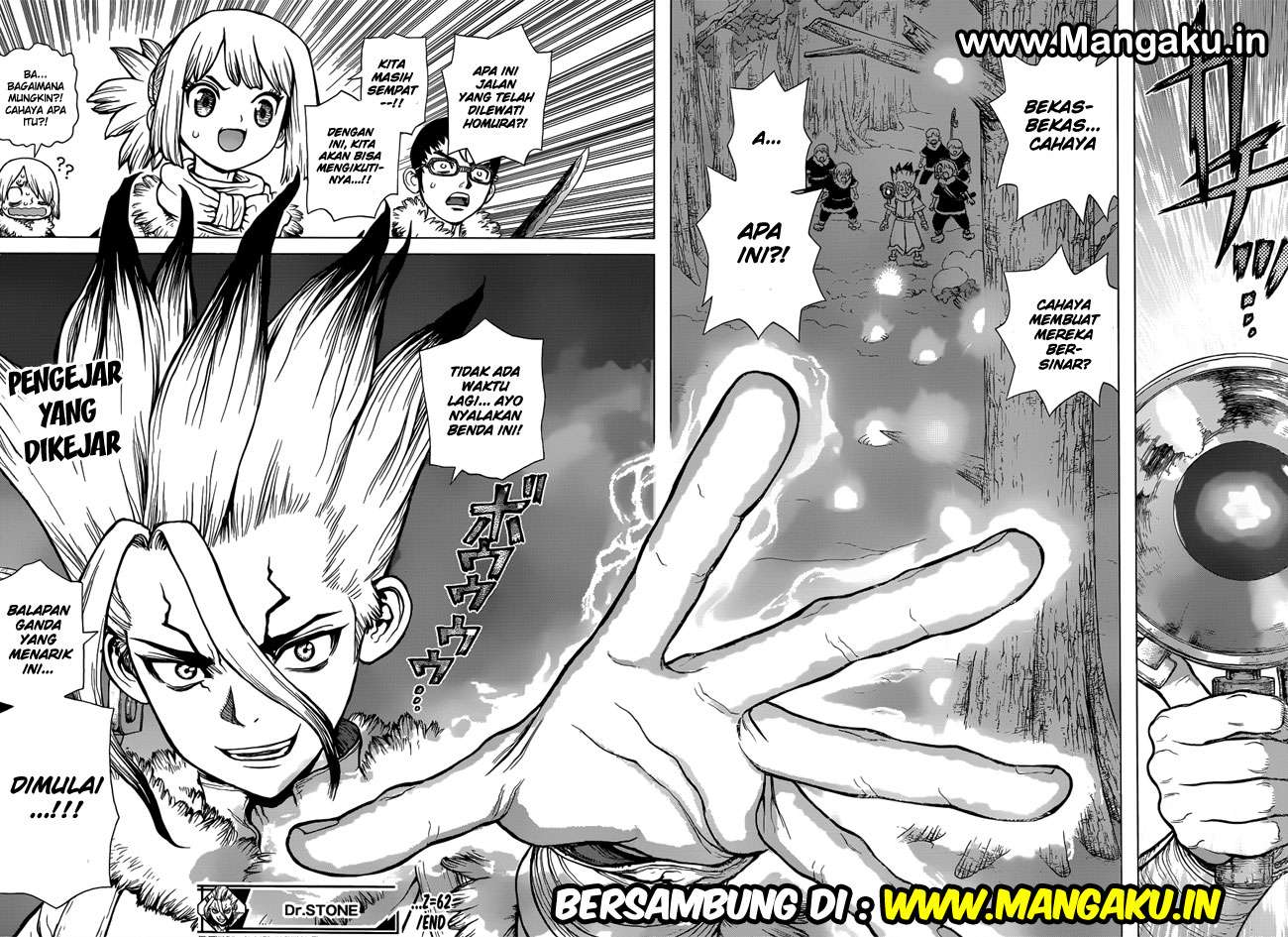 Dr. Stone Chapter 62 Gambar 20