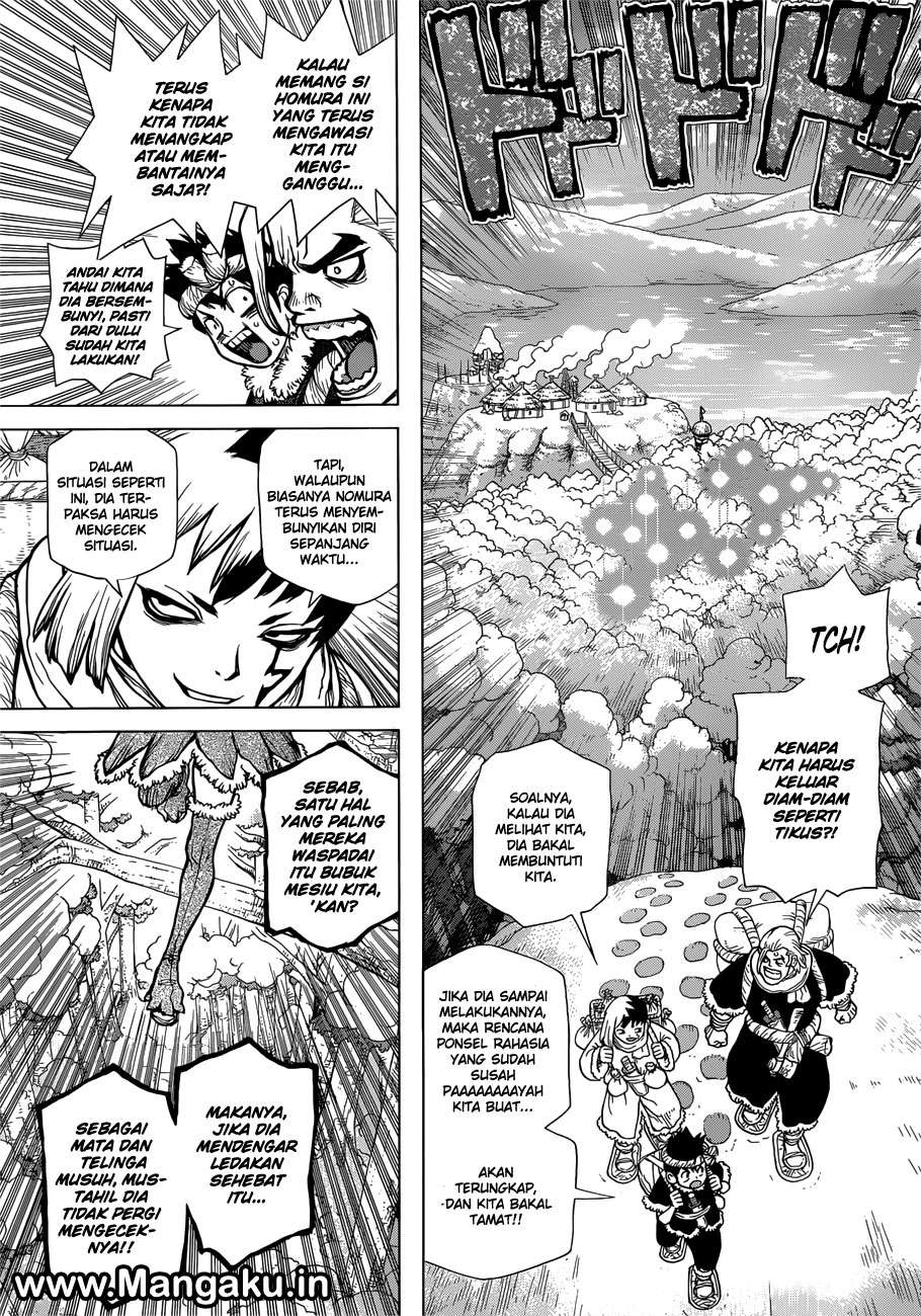 Dr. Stone Chapter 62 Gambar 4