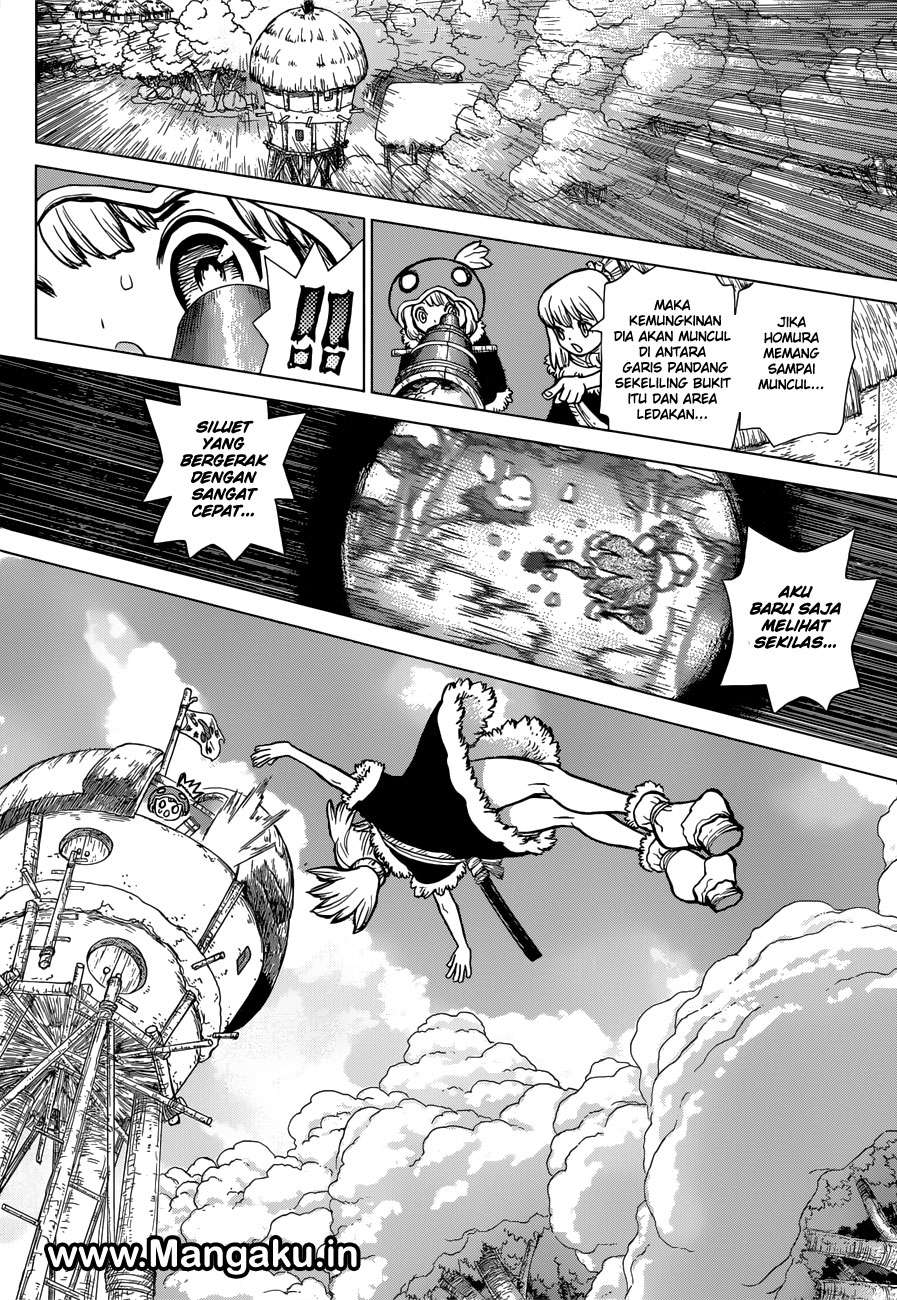 Dr. Stone Chapter 62 Gambar 5