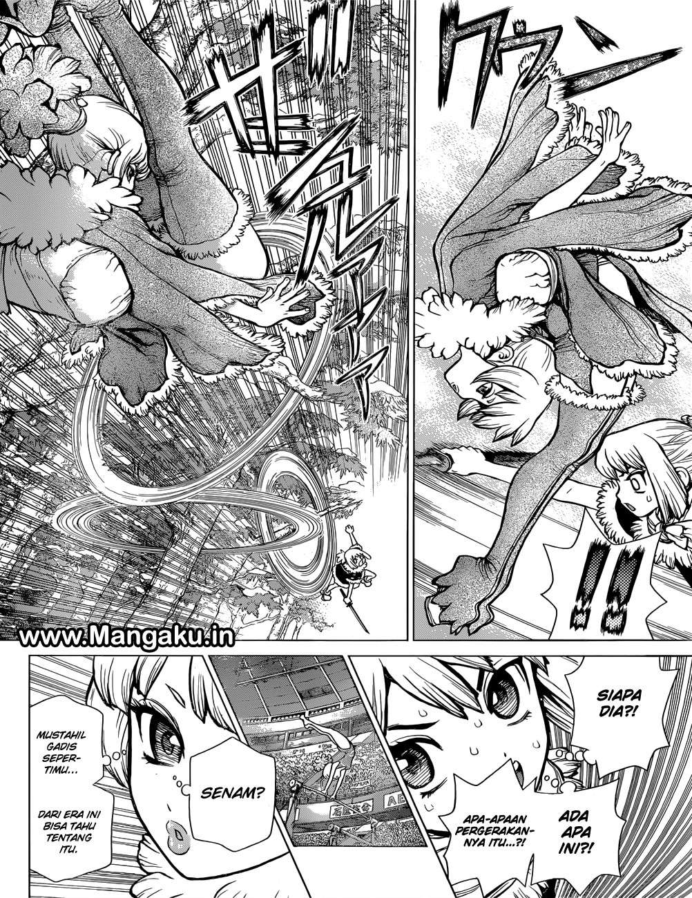 Dr. Stone Chapter 62 Gambar 7