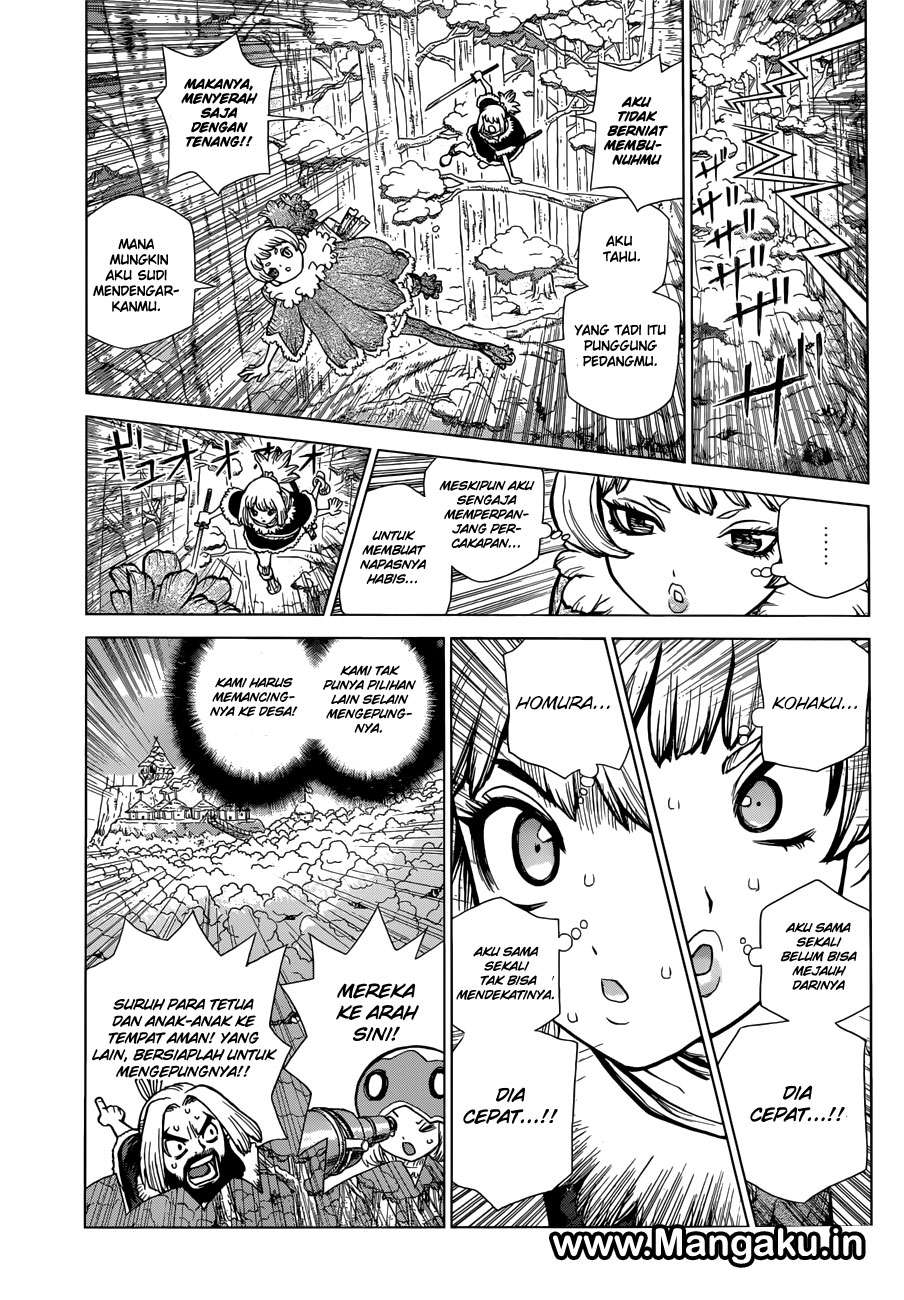 Dr. Stone Chapter 62 Gambar 8