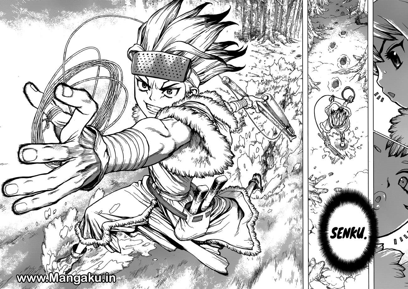 Dr. Stone Chapter 62 Gambar 9