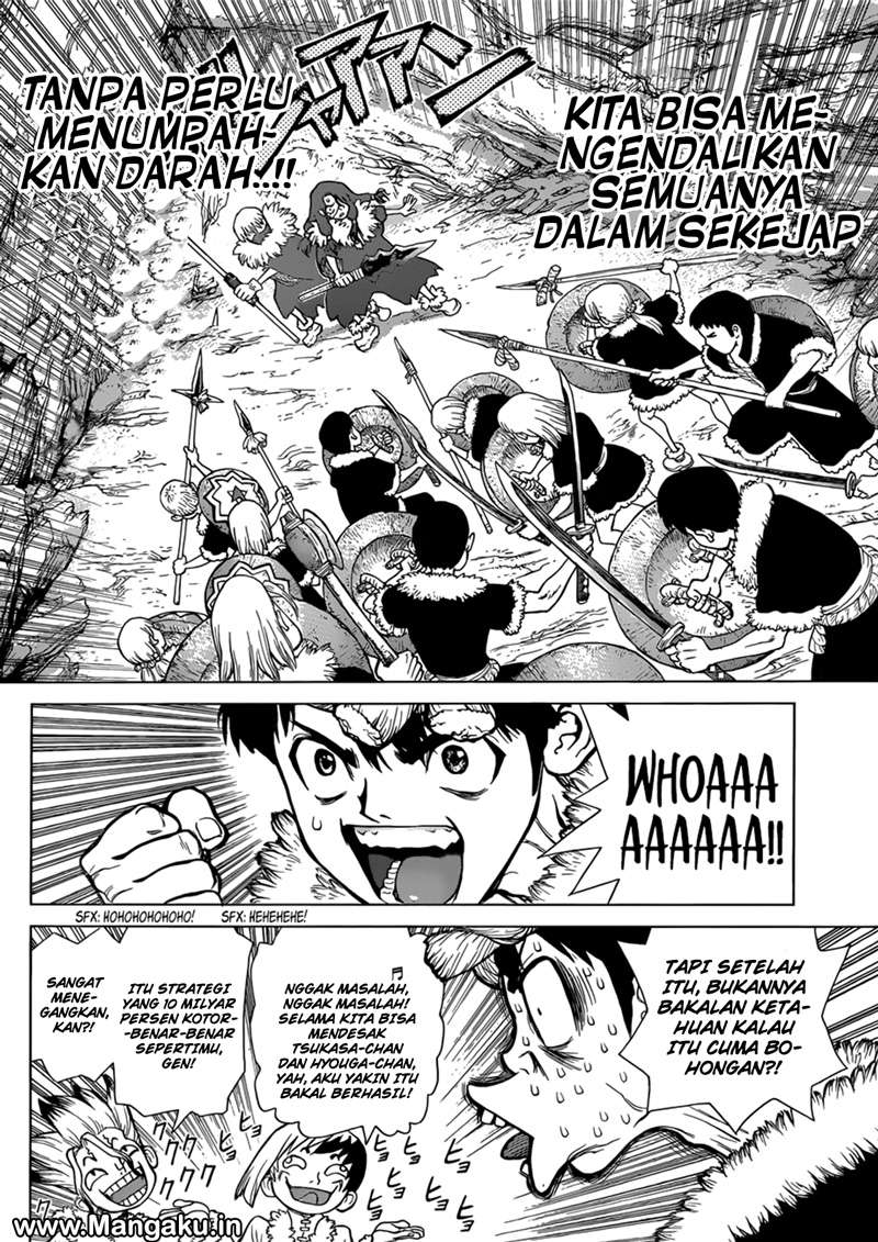 Dr. Stone Chapter 61 Gambar 10