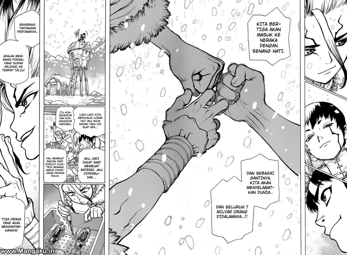 Dr. Stone Chapter 61 Gambar 12