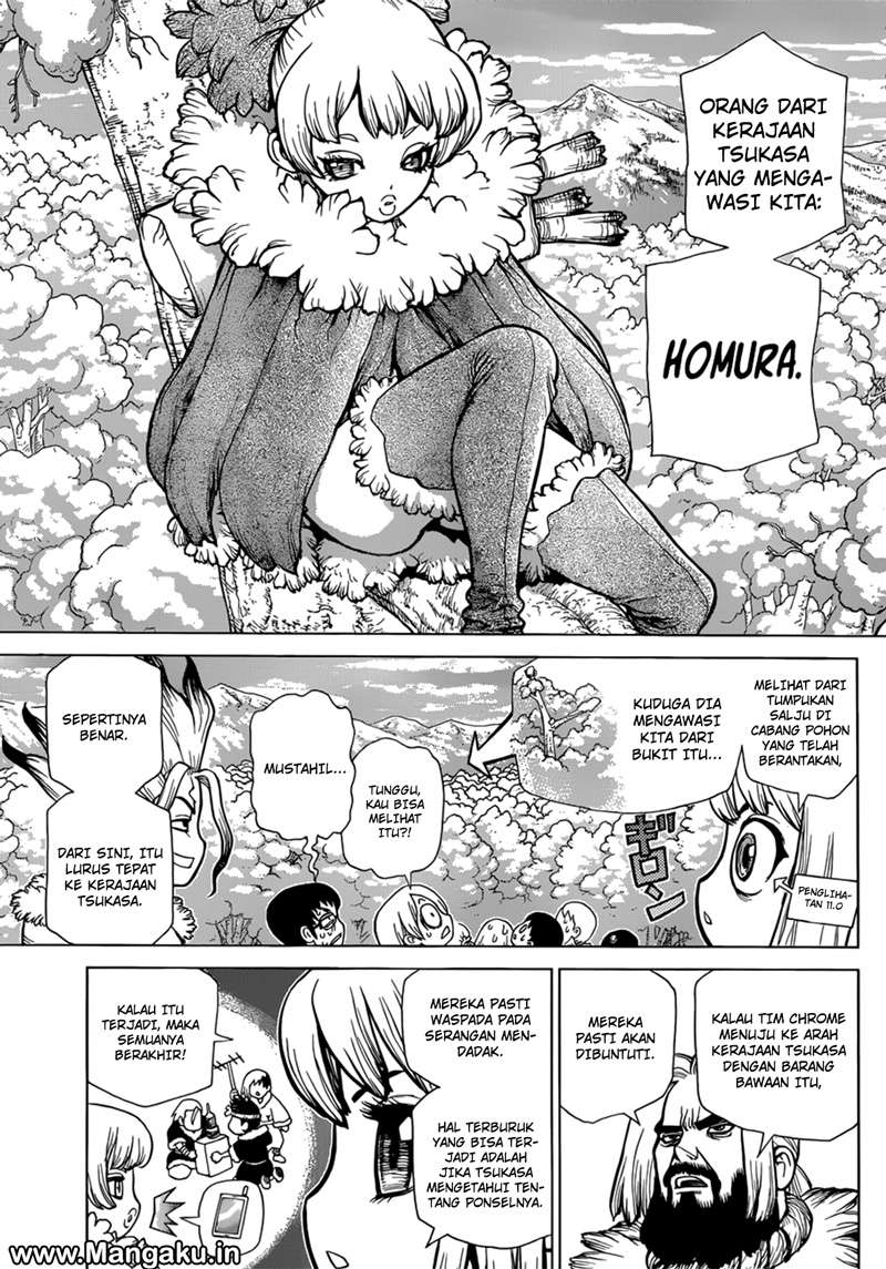 Dr. Stone Chapter 61 Gambar 14