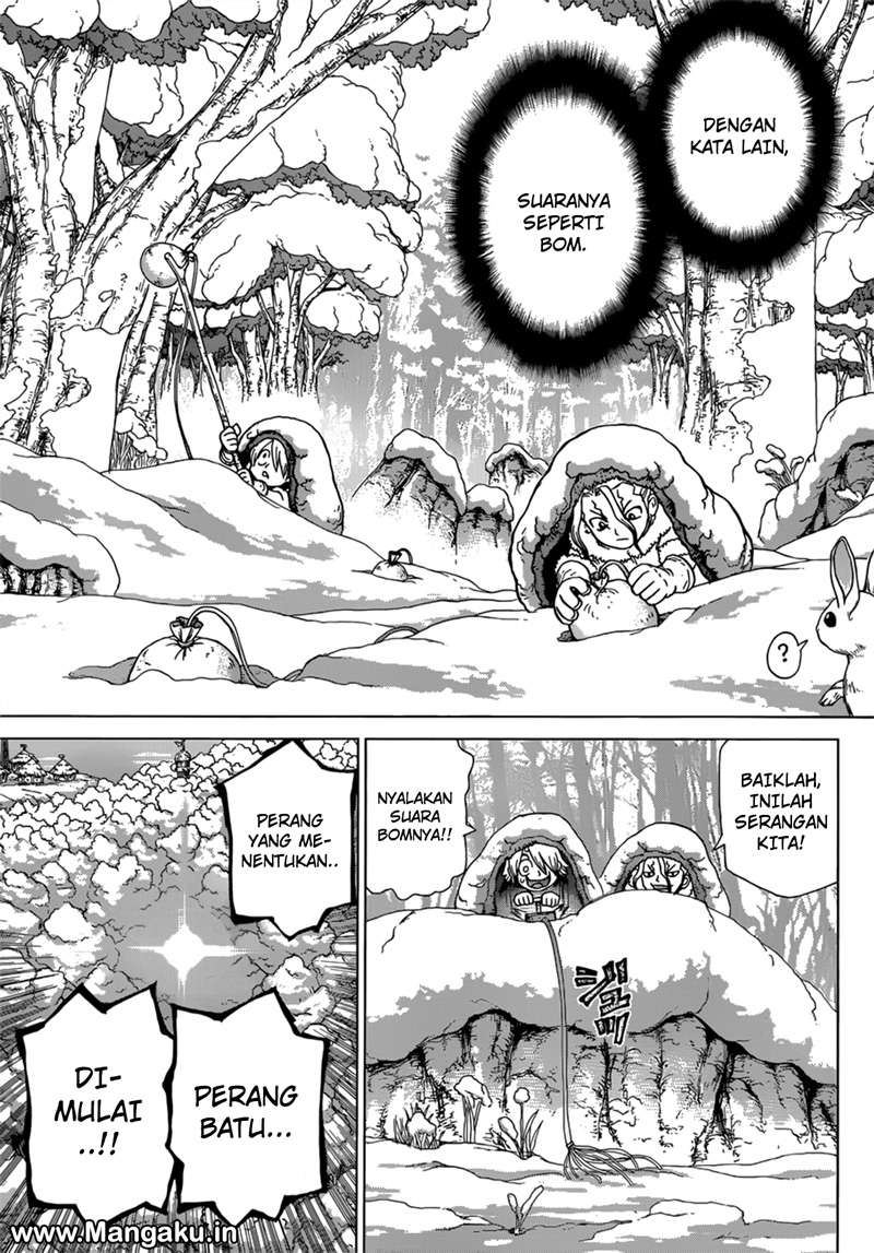 Dr. Stone Chapter 61 Gambar 16