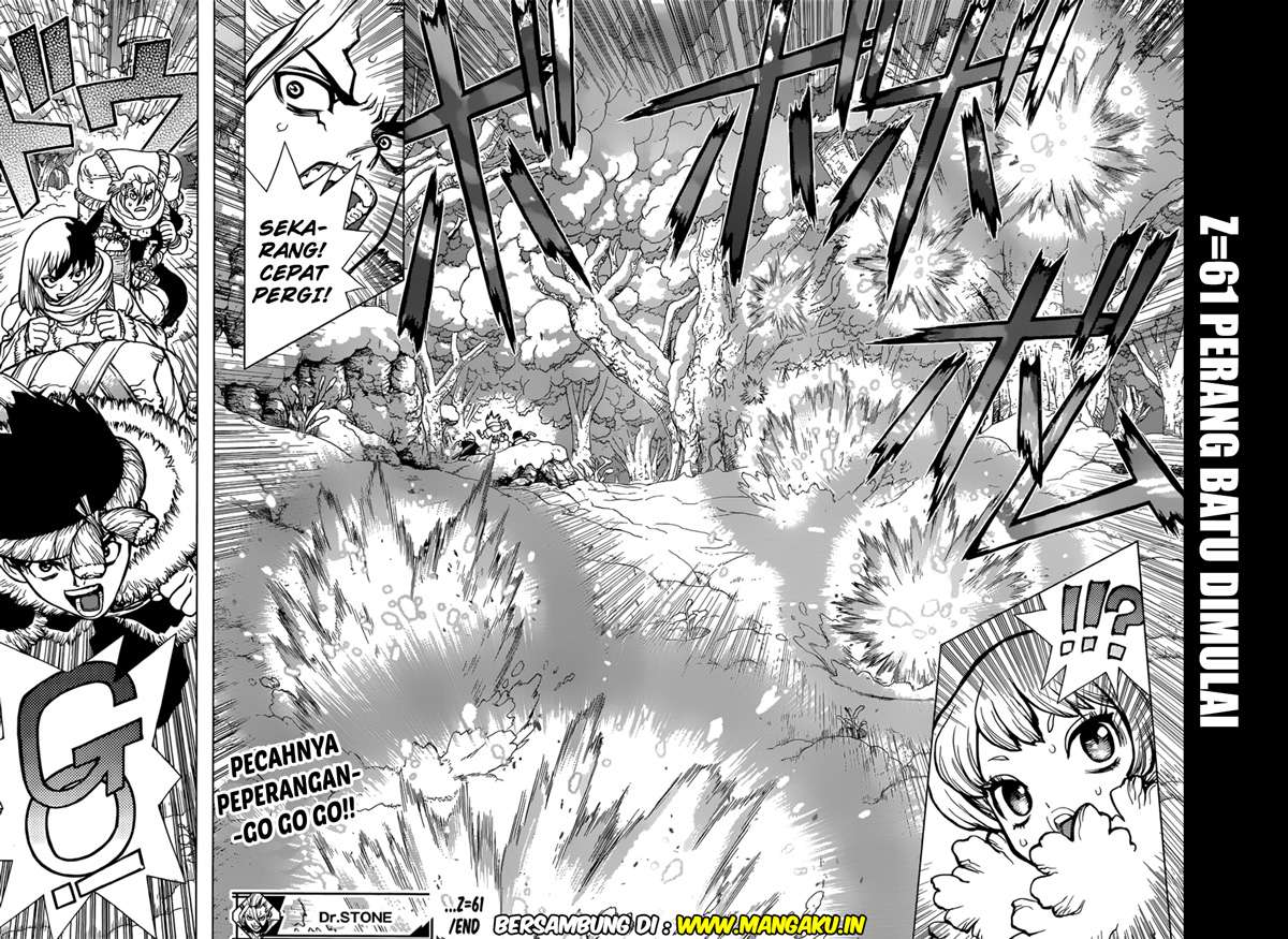 Dr. Stone Chapter 61 Gambar 17