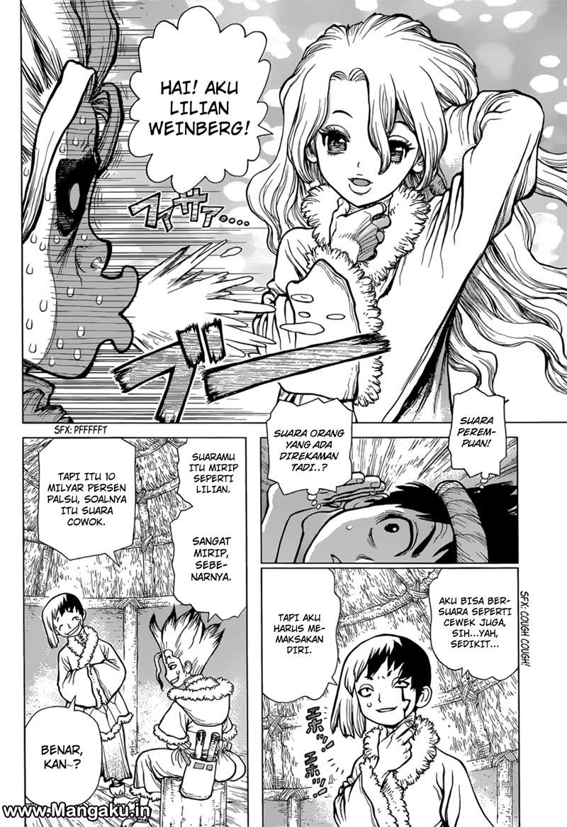 Dr. Stone Chapter 61 Gambar 5