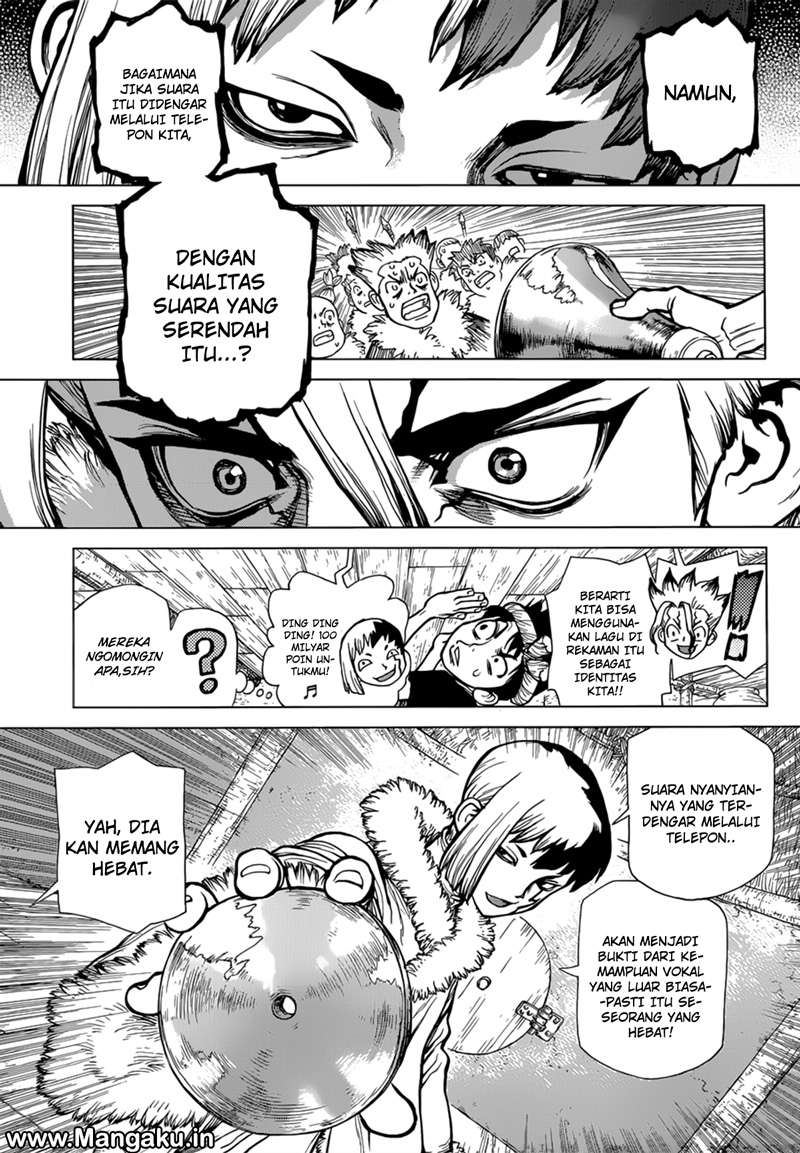 Dr. Stone Chapter 61 Gambar 6