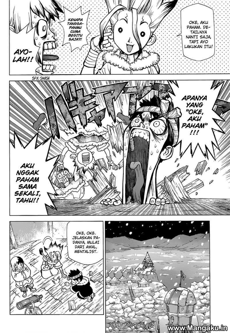 Dr. Stone Chapter 61 Gambar 8