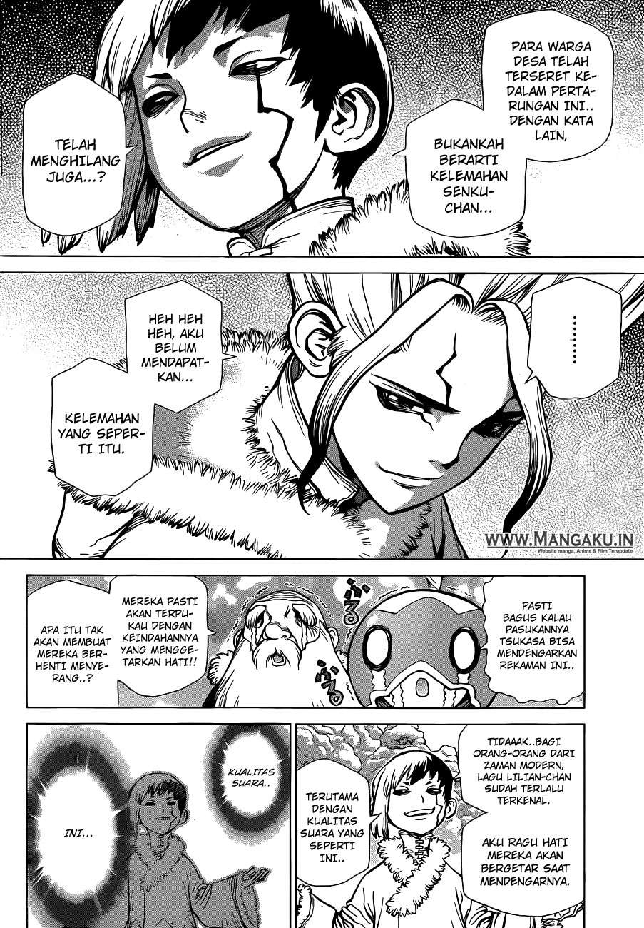 Dr. Stone Chapter 60 Gambar 16