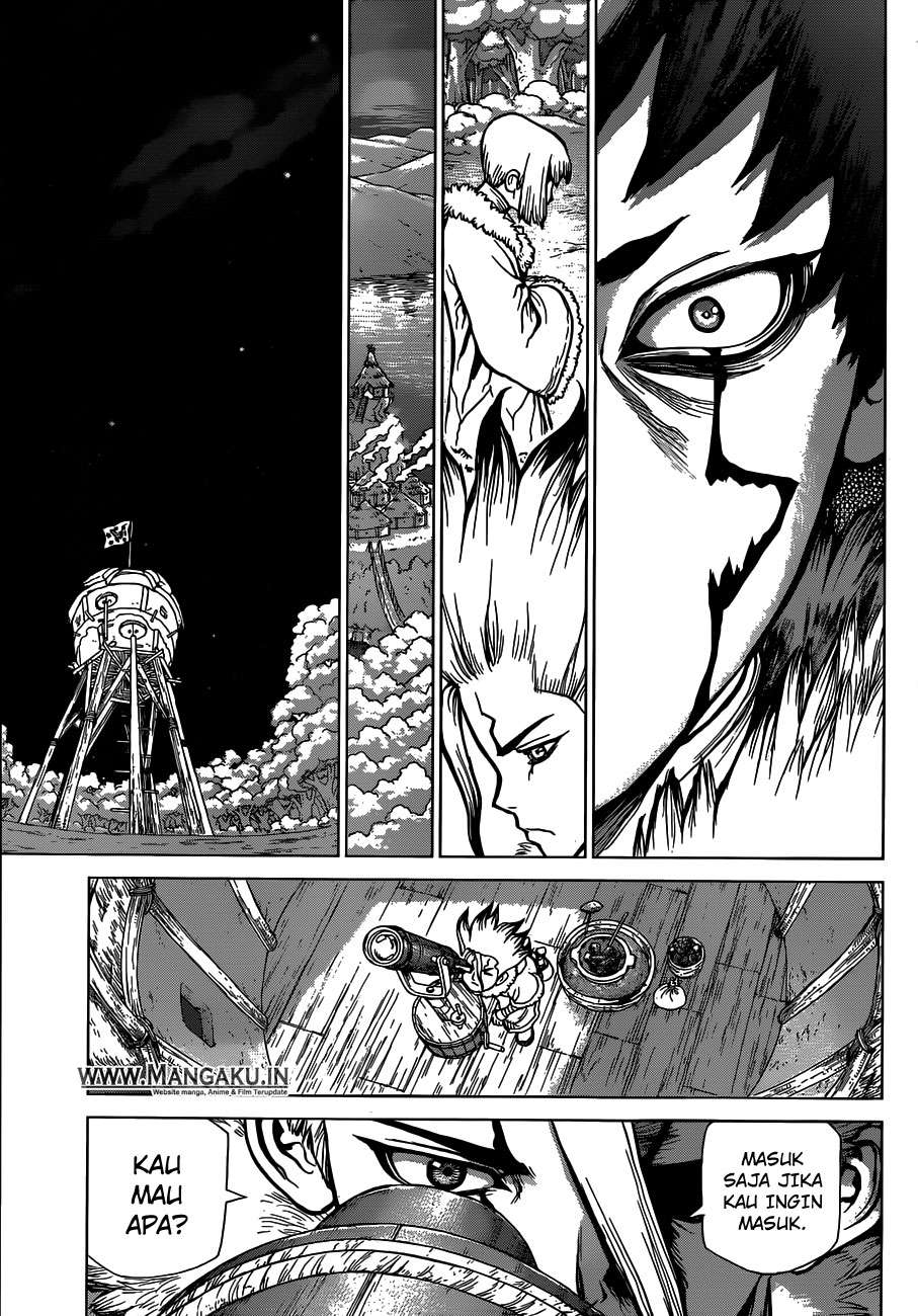 Dr. Stone Chapter 60 Gambar 17