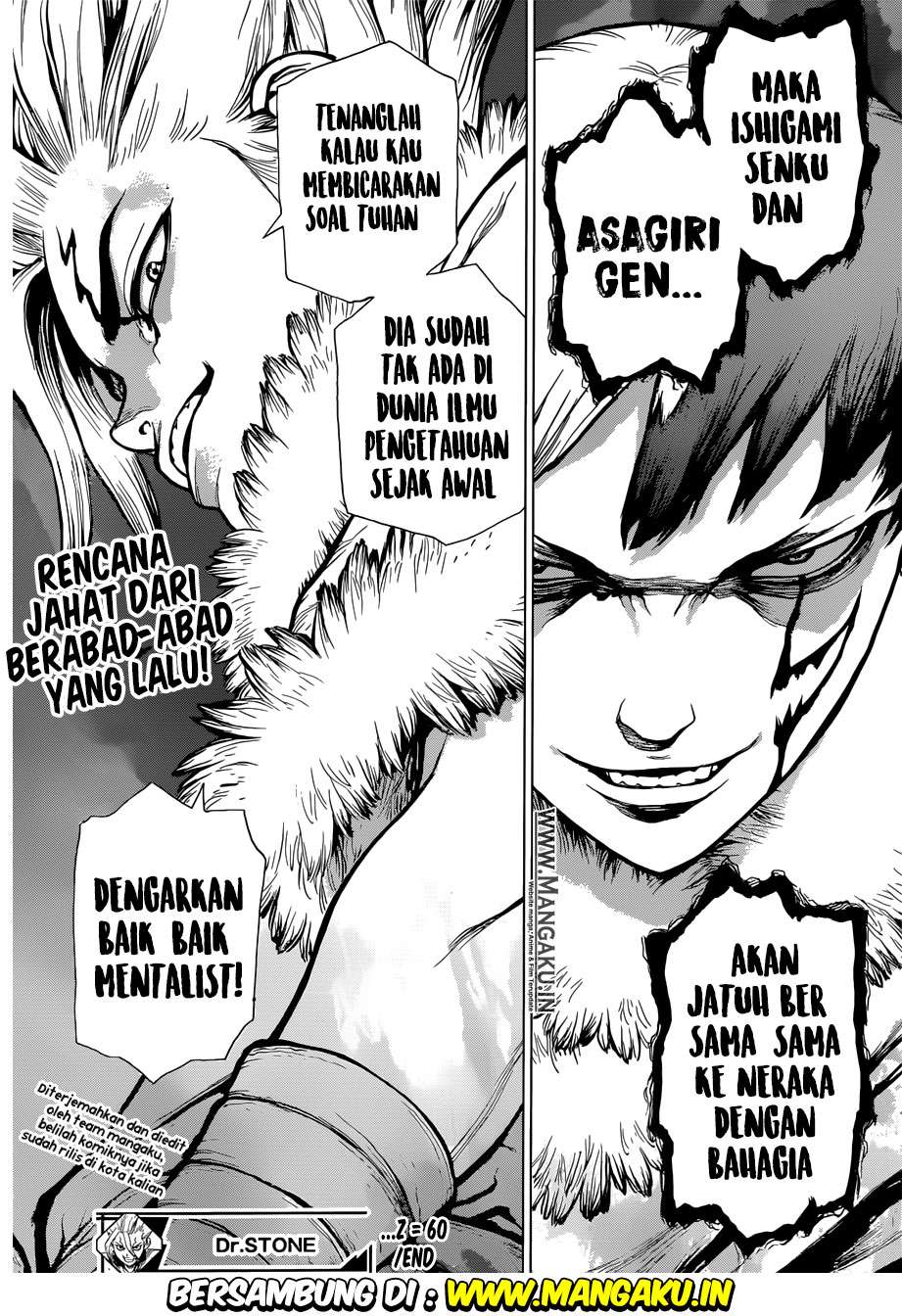 Dr. Stone Chapter 60 Gambar 19