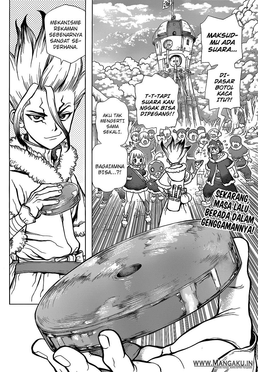 Dr. Stone Chapter 60 Gambar 3