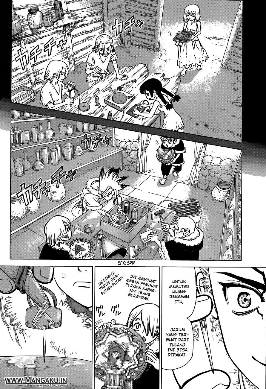 Dr. Stone Chapter 60 Gambar 7