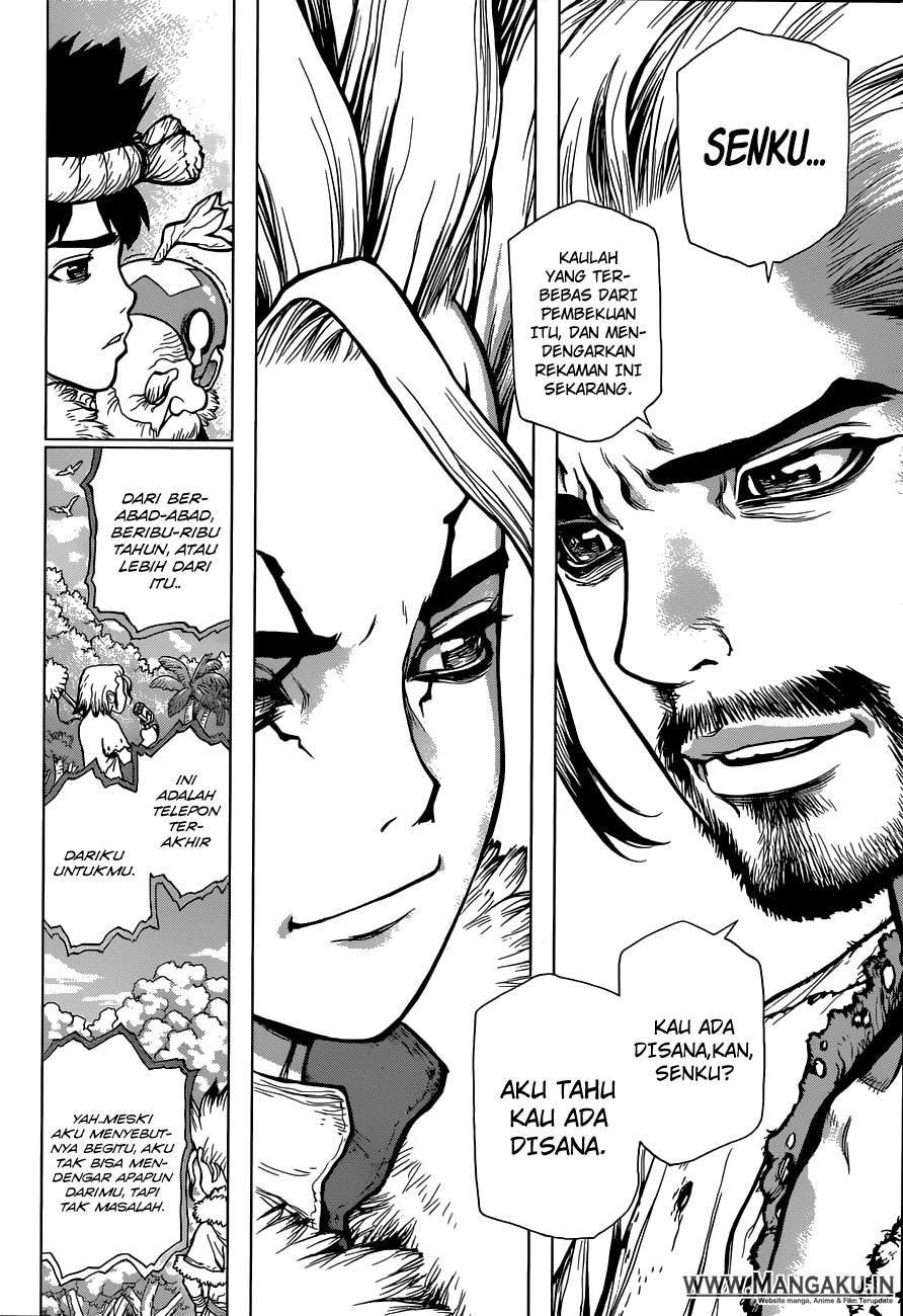 Dr. Stone Chapter 60 Gambar 9