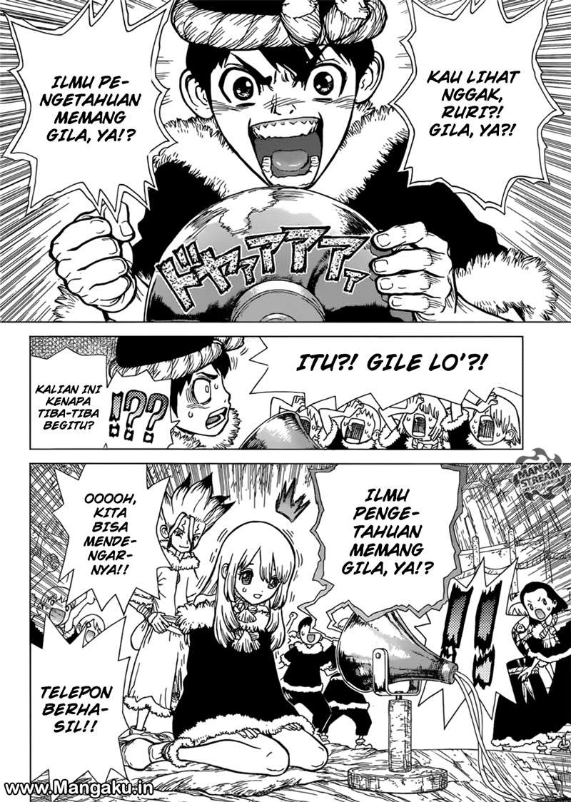 Dr. Stone Chapter 59 Gambar 10