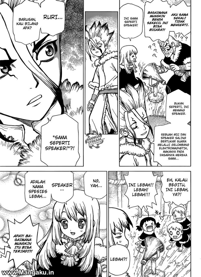 Dr. Stone Chapter 59 Gambar 11