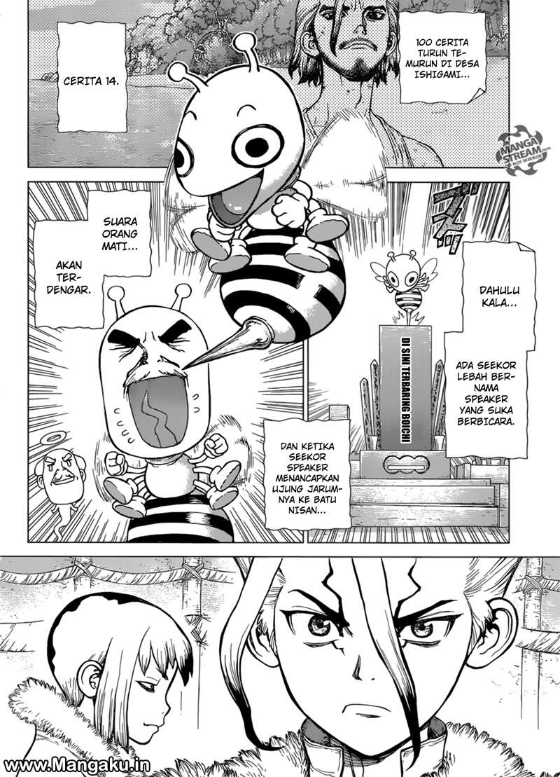 Dr. Stone Chapter 59 Gambar 12