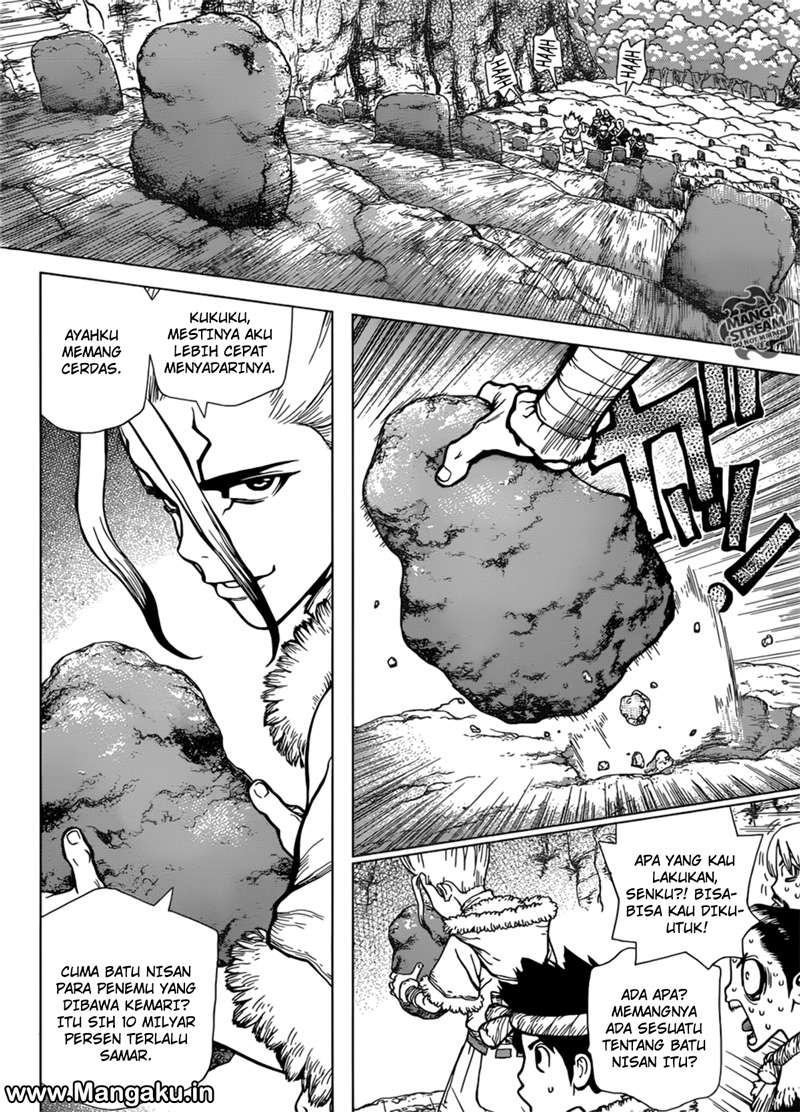 Dr. Stone Chapter 59 Gambar 14