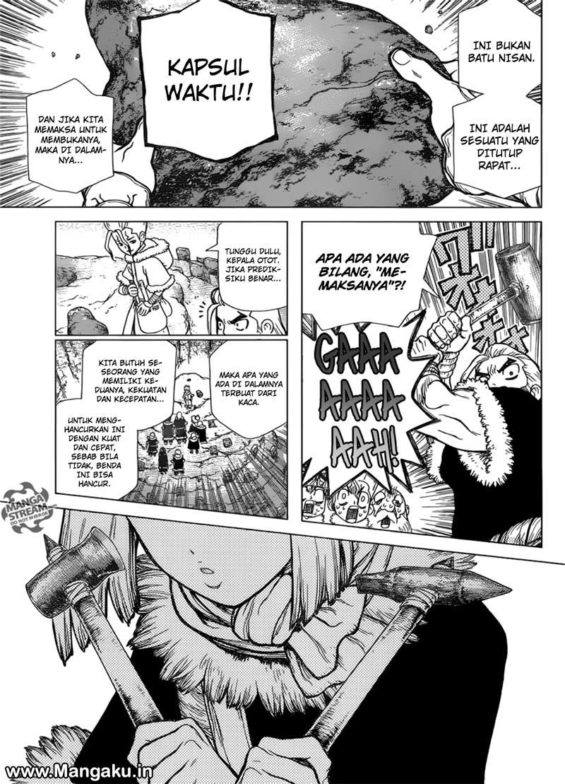 Dr. Stone Chapter 59 Gambar 15