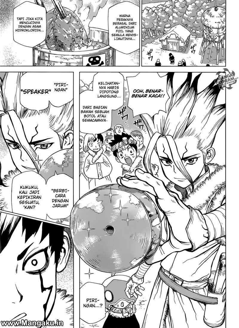 Dr. Stone Chapter 59 Gambar 17