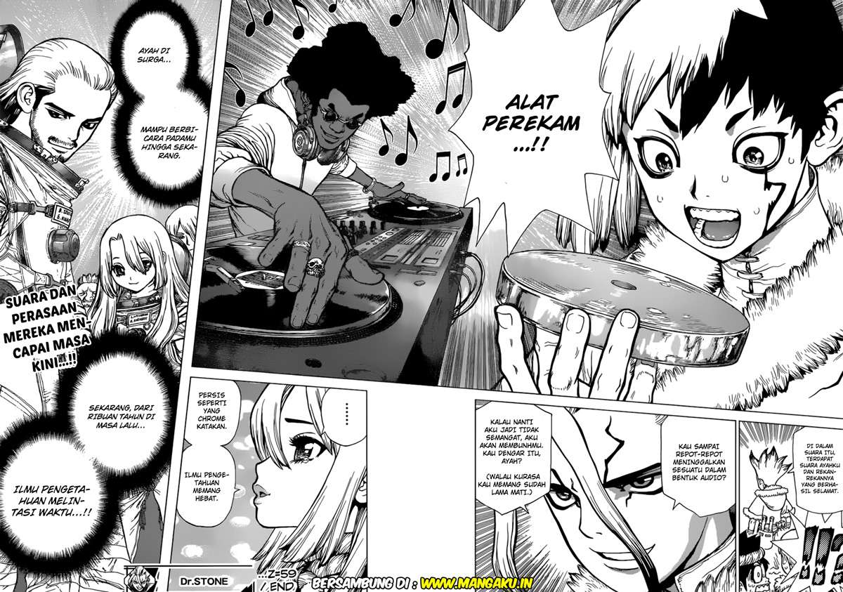 Dr. Stone Chapter 59 Gambar 18