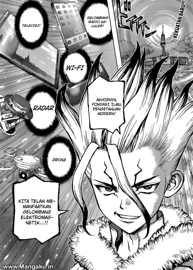 Dr. Stone Chapter 59 Gambar 3