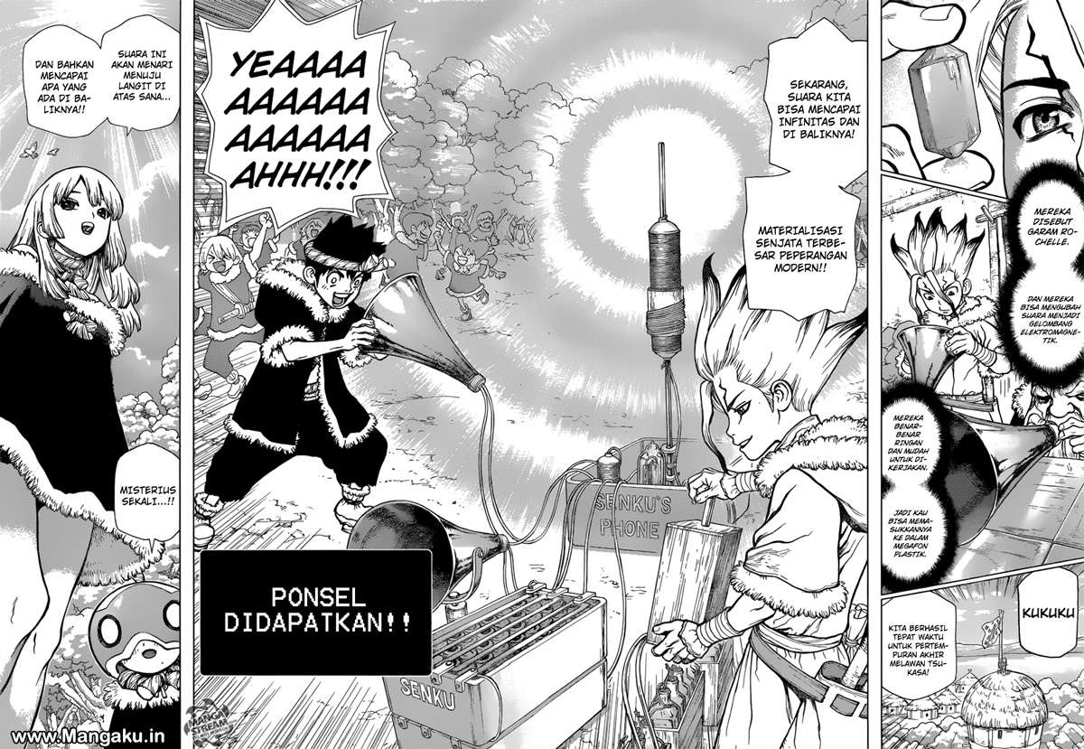 Dr. Stone Chapter 59 Gambar 5