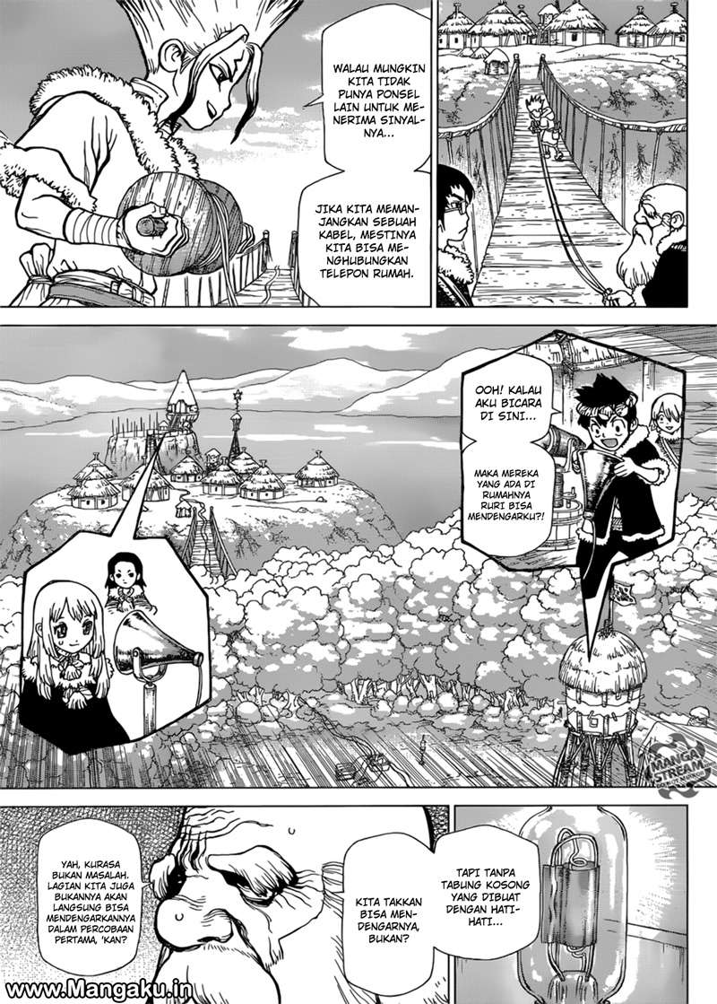 Dr. Stone Chapter 59 Gambar 7