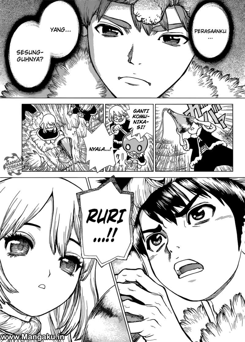 Dr. Stone Chapter 59 Gambar 9