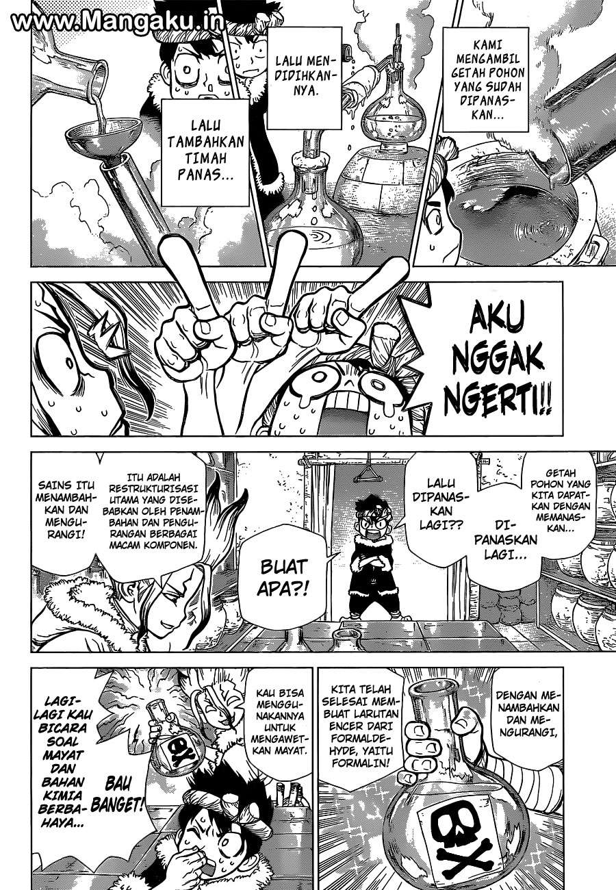 Dr. Stone Chapter 58 Gambar 11