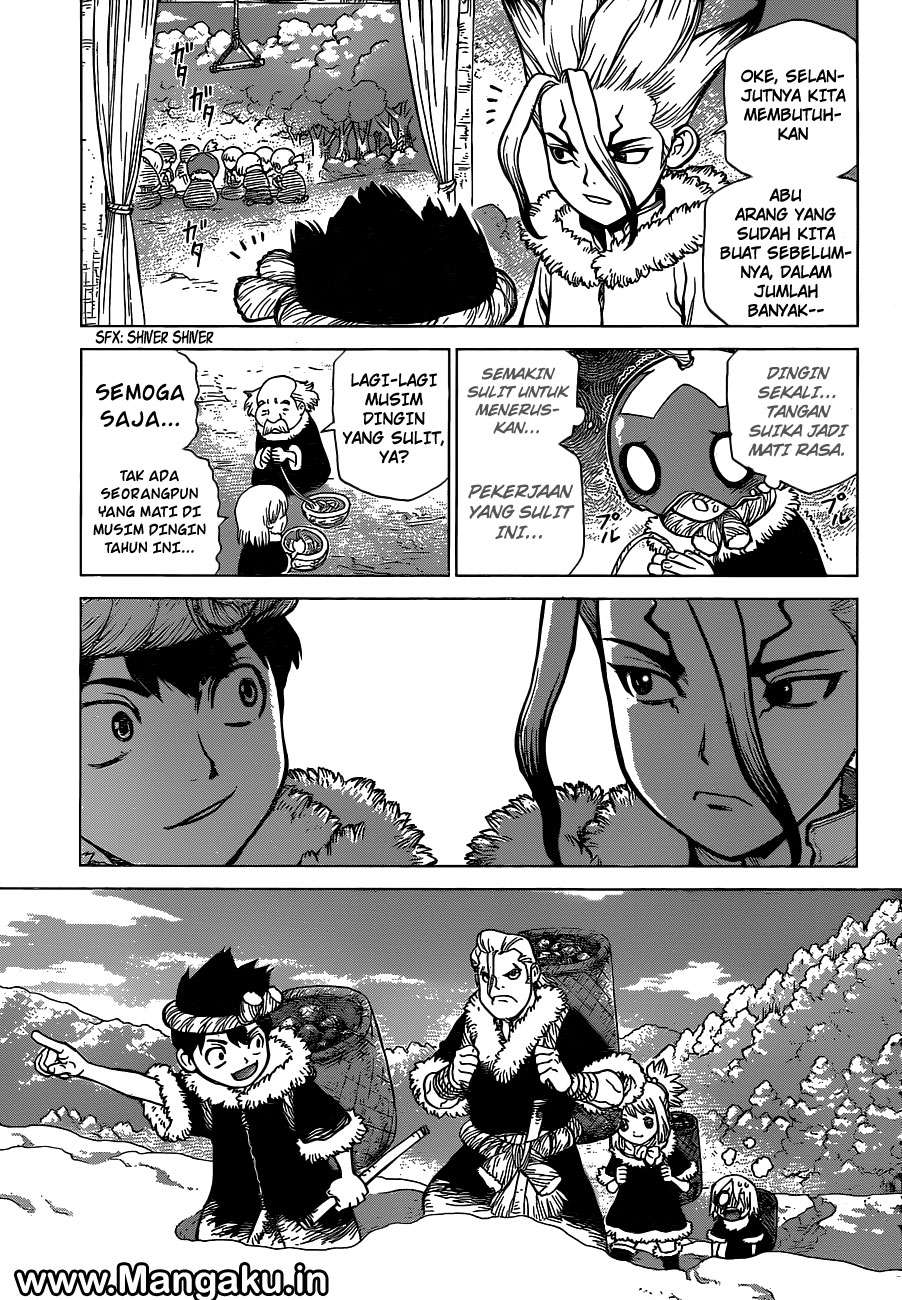 Dr. Stone Chapter 58 Gambar 12