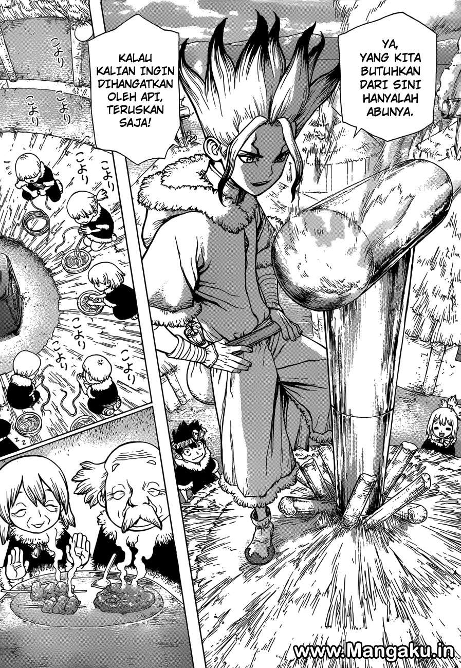 Dr. Stone Chapter 58 Gambar 14