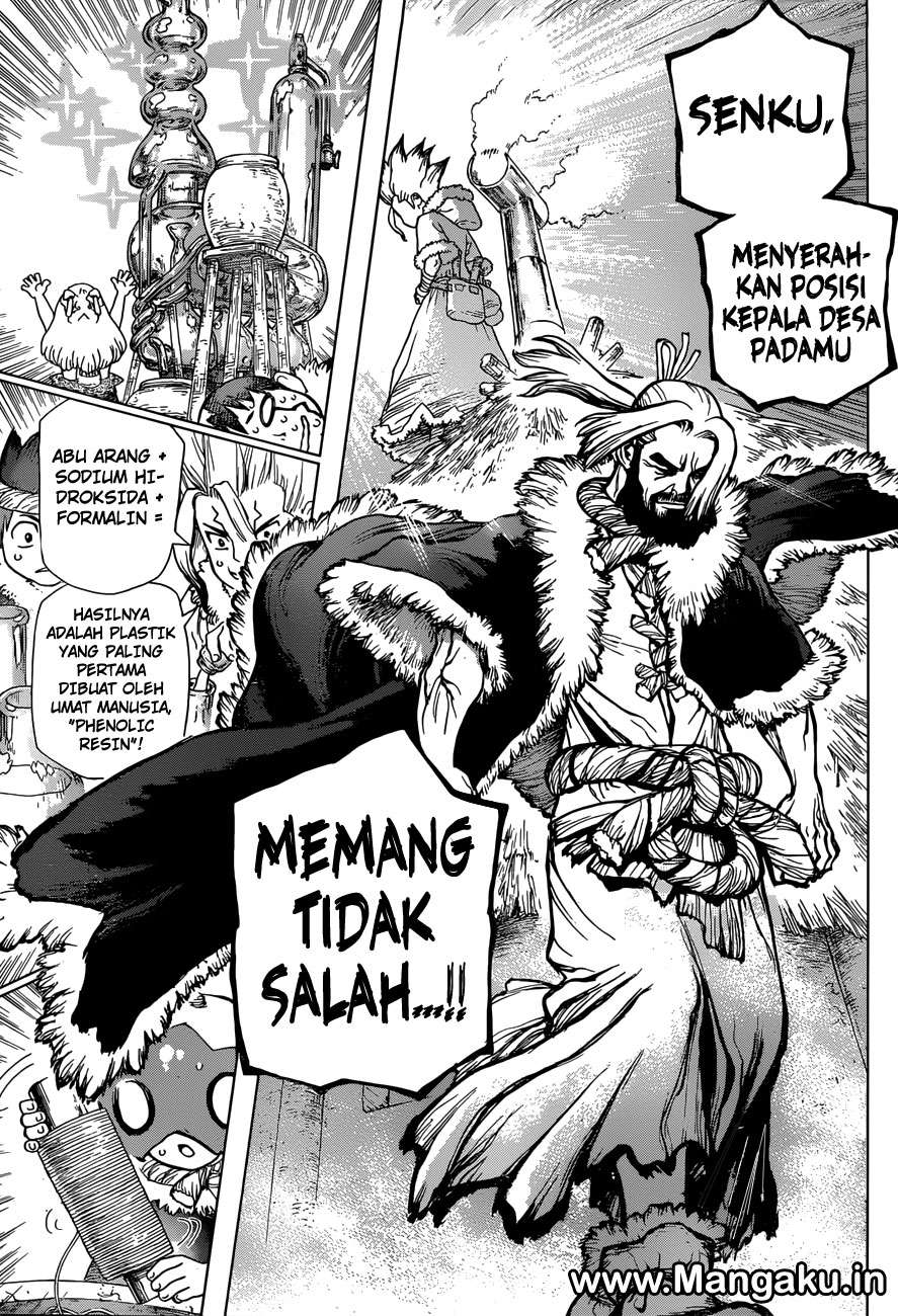 Dr. Stone Chapter 58 Gambar 16