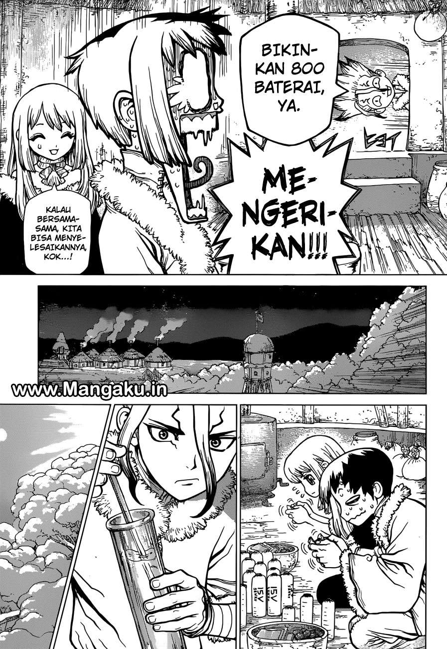 Dr. Stone Chapter 58 Gambar 18