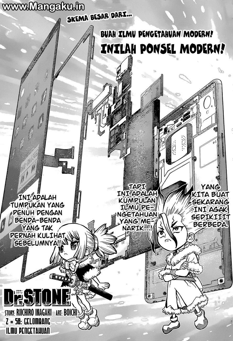 Baca Manga Dr. Stone Chapter 58 Gambar 2