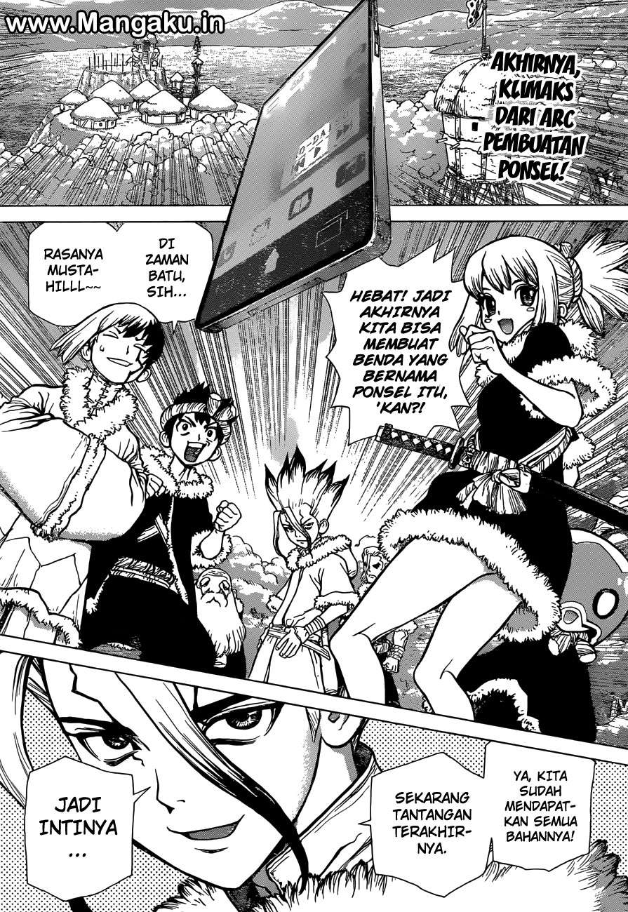 Dr. Stone Chapter 58 Gambar 3