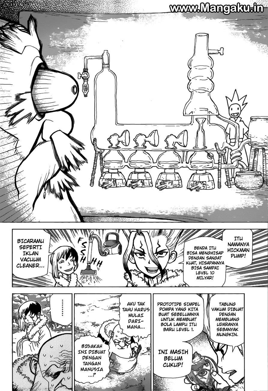 Dr. Stone Chapter 58 Gambar 5